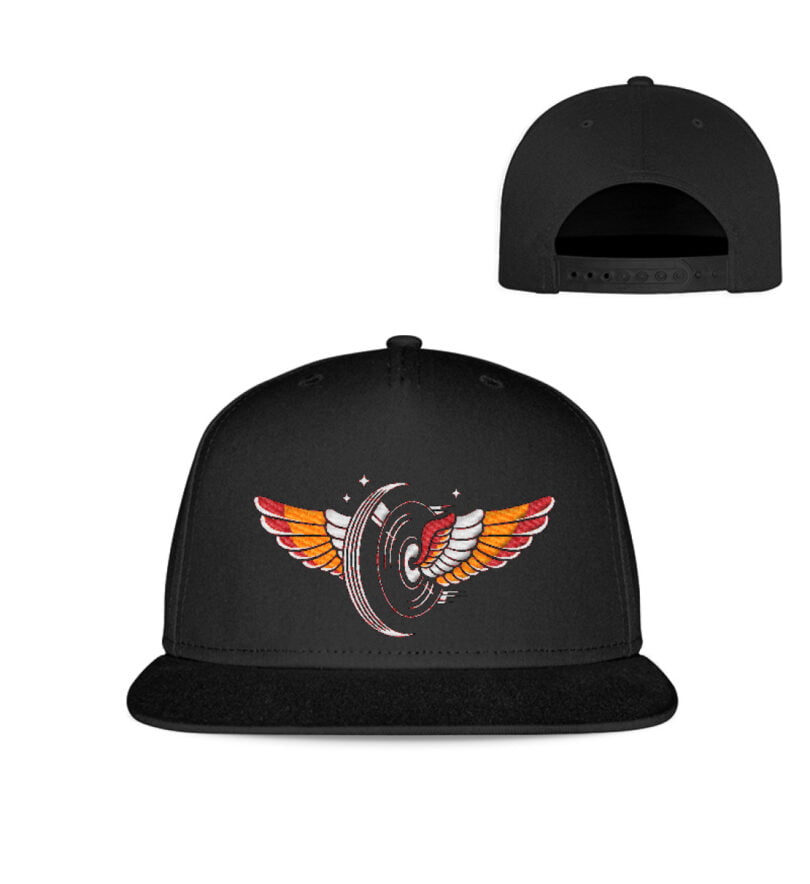 FlyingWheelSnapback - Kappe-16